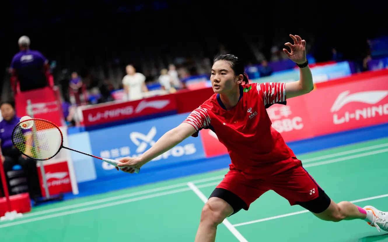 她一路追至, 明天的决赛