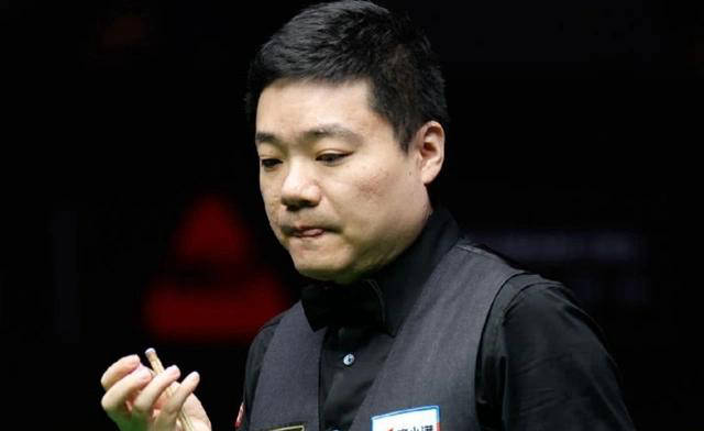 丁俊晖表现, 丁俊晖打出, 下半场